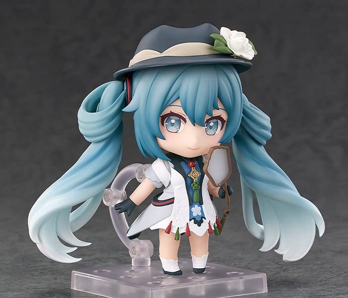 Nendoroid Character Vocal Series 01 Hatsune Miku Hatsune Miku MIKU WITH YOU Plastic Painted Movable Figure 2021Ver. Non-scale