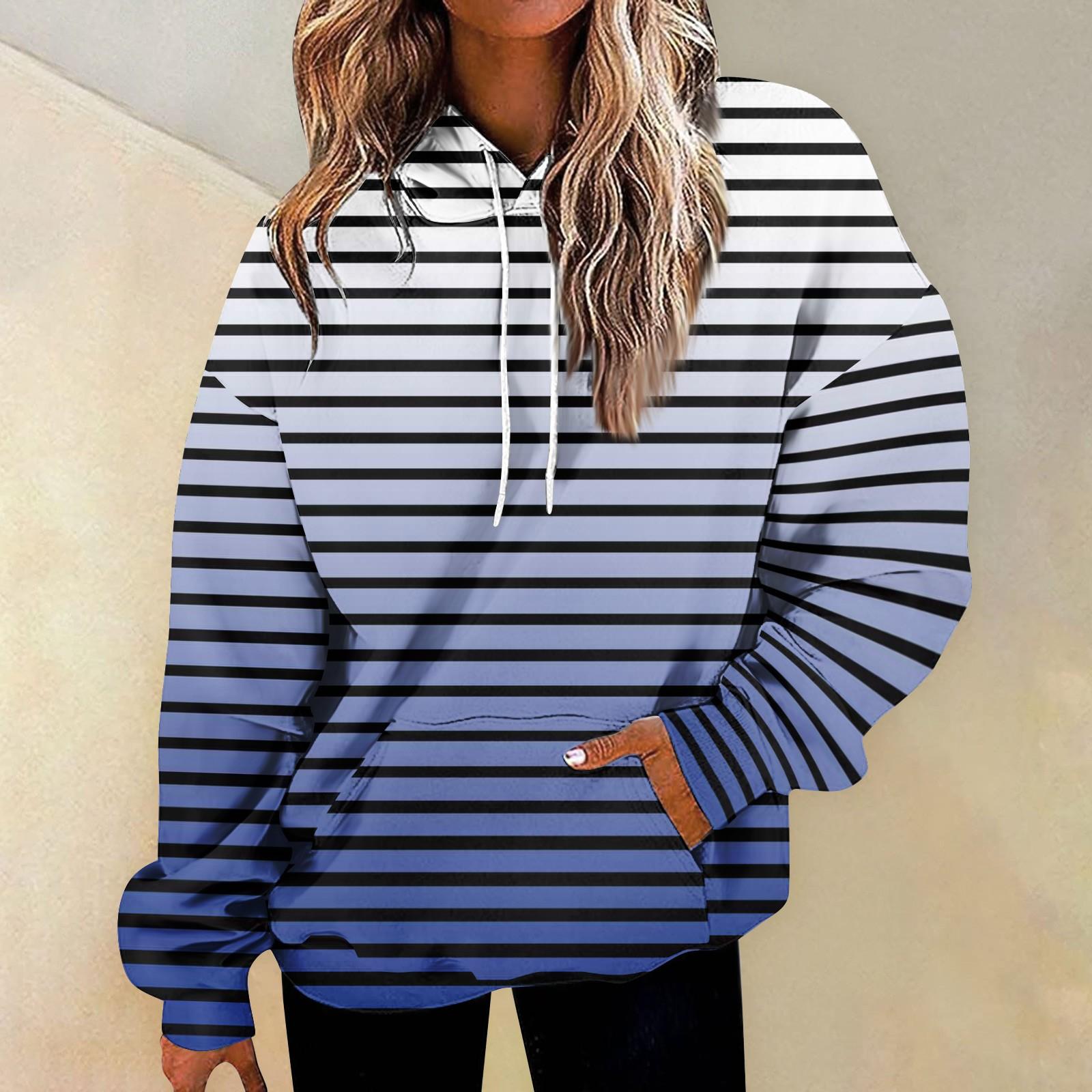 Женская мода повседневная универсальная повседневная толстовка с рисунком повседневная — фото 5