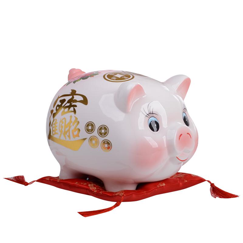 Home Big Money Box Piggy Banks Children Coin Piggy Bank Molds Cute Box Money Boxes Mistery Coin Jar Atm Spaarpot Children Gifts