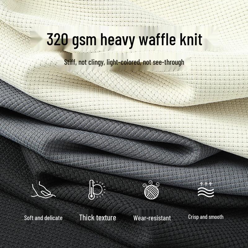 Baleno Waffle Knit Panda Graphic Crew Neck Sweatshirt