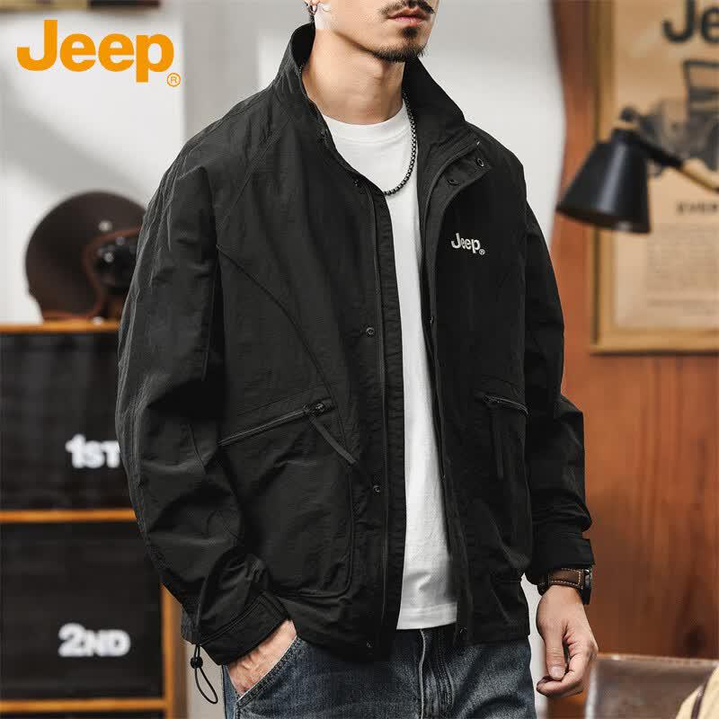 Jeep Men's Casual Outdoor Workwear Jacket