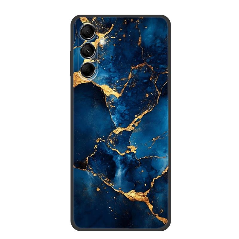 Marble Case For Samsung M16 5G Case Lovely Painted Silicone Back Cases Cover For Samsung Galaxy F16 2025 Coque F 16 / m 16