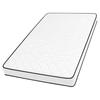 Iris Plaza High-Density Pocket Coil Mattress, Reduces Body Strain, 528 Independent Coils, Extra Thick 20cm, Smooth Surface, Firm, Easy Installation, S