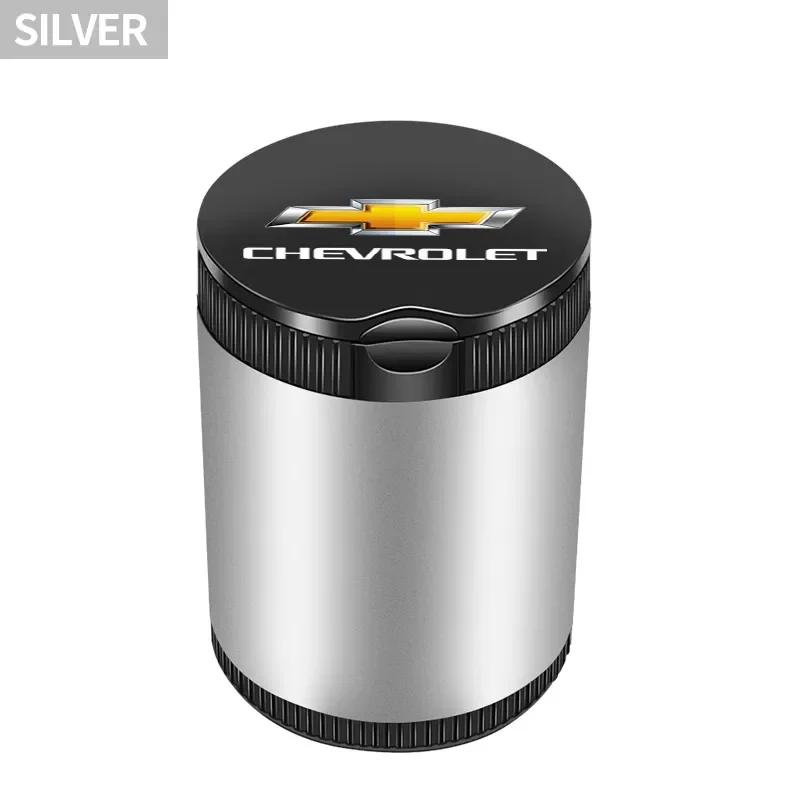 multifunctional car ashtray interior parts accessories For Chevrolet Cruze Lacetti Captiva SS Z71 Equinox Trax Impala Spar