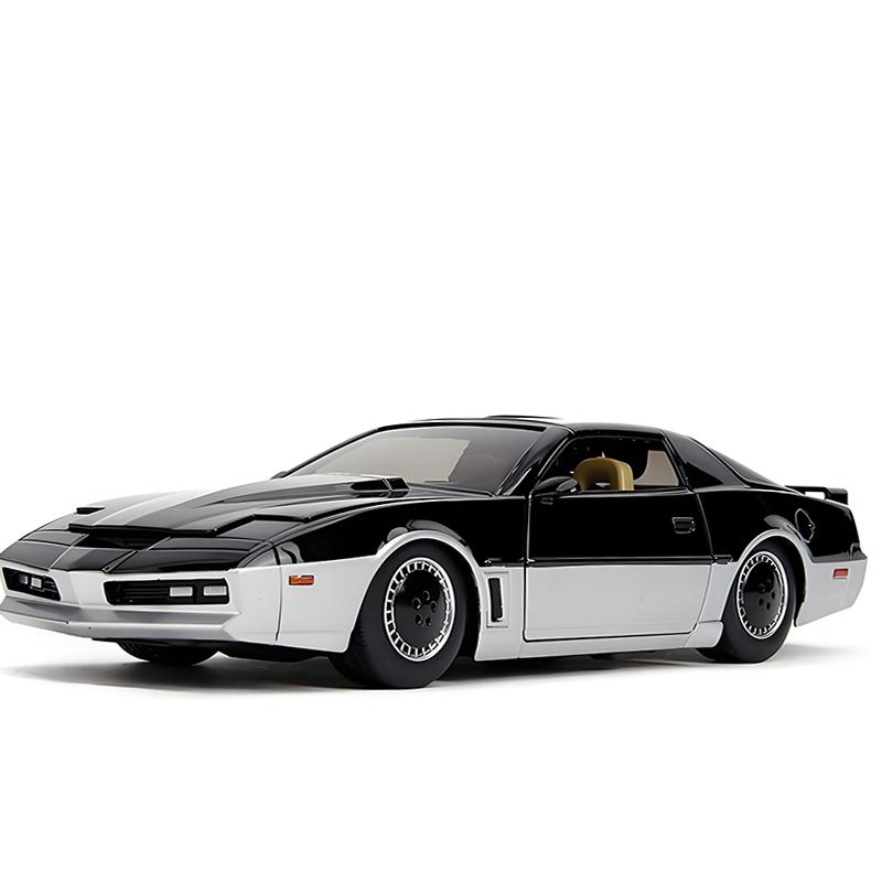

JADA 1:24 Knight Rider KARR Alloy Car Diecasts & Toy Vehicles Car Model Miniature Scale Model Car For Children