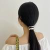 Minimalism Double-layer Metal Hair Bands Ropes Headband Elastic Scrunchies Hairband Tools Fashion Women Hair Accessories