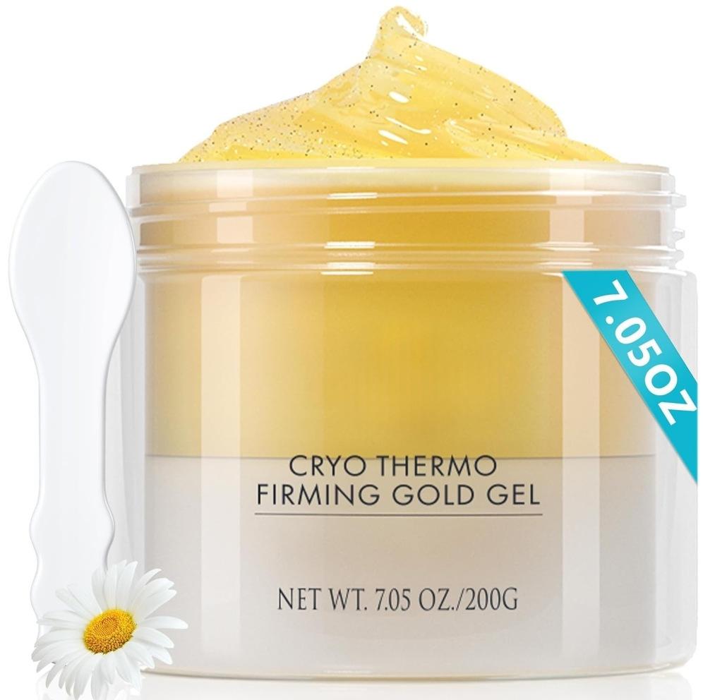 Crema Corpo Rassodante alla Caffeina, Crema Rassodante per la Pelle Cellulite, Migliora Elasticità & Idratazione, 250ml