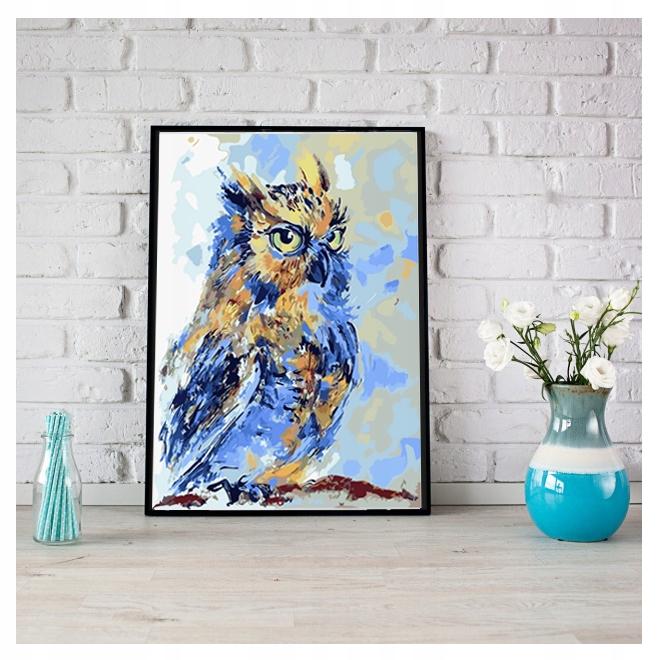Paint It! Owls 40x50 Painting By Numbers
