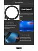 Leather Steering Wheel Cover for Buick: Compatible with Excelle, Regal, Encore, LaCrosse, Verano, GL8