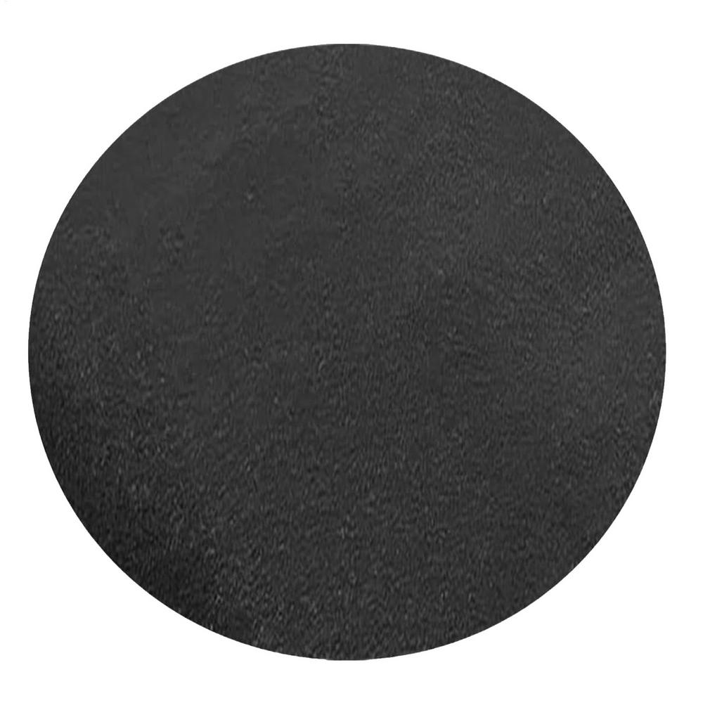 

12Ft Round Pool Liner Pad Black Protective Pad for Ground Swimming Pools Indoor Outdoor Under Pool Mat Heavy Duty Tarp for Villa чорний