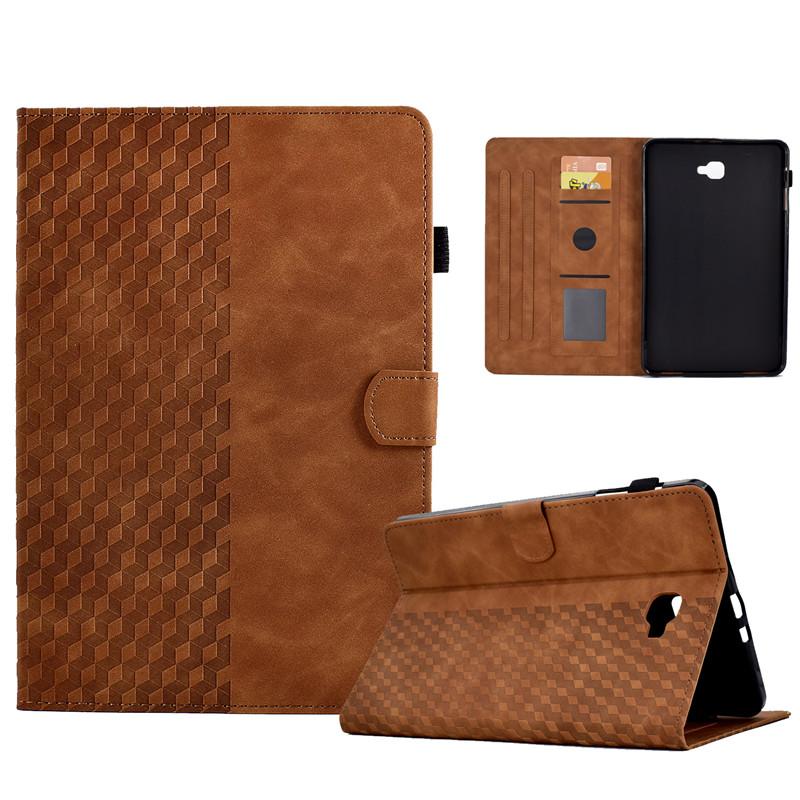 Funda For Samsung Galaxy Tab A 2016 Case 10.1" Luxury Stand Wallet Tablet Coque For Samsung Tab A 10 1 2016 SM T580 T585 Case
