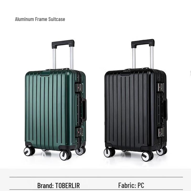 Tuboli Aluminum Frame Hardshell Luggage