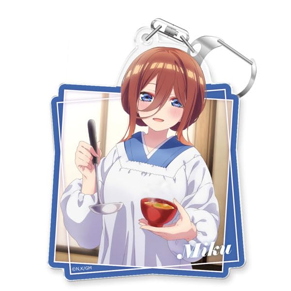 The Quintessential Quintuplets movie: Acrylic Keychain H [Nakano Miku]