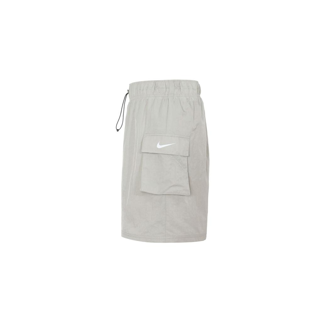 Nike Sportswear Essential Woven High-Rise Shorts Grey DM6248-012