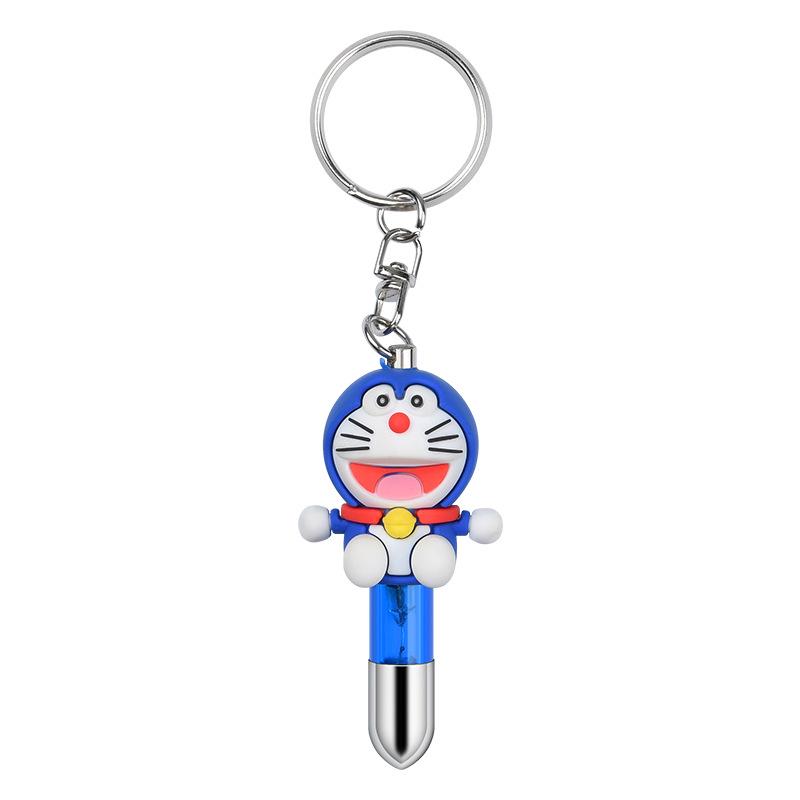 Anti-Static Cartoon Keychain - Static Eliminator for Cars