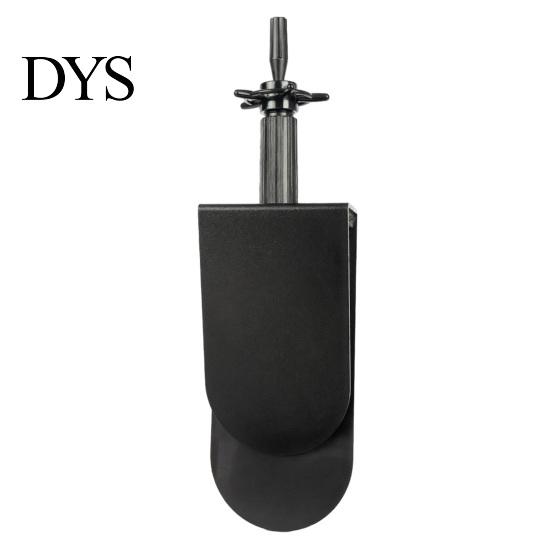 Wig Head Holder Mannequin Clamp Stand for Chairs, Adjustable Hairdresser Braiding Styling Practice Holder, Cosmetology Manikin Seat Back