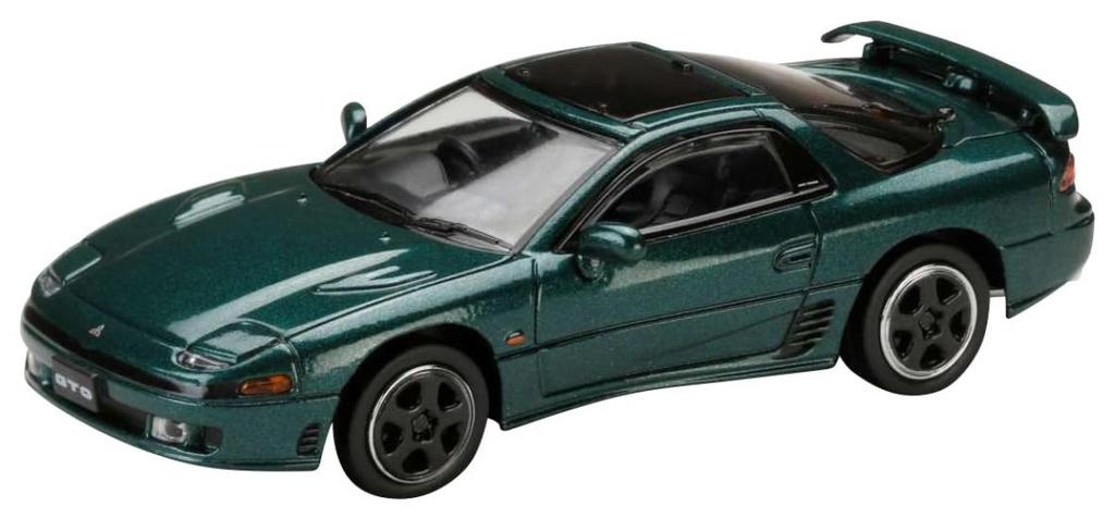 HJ64 164 Mitsubishi GTO TWINTURBO SPECIAL VERSION Kilder Green (GF) Finished Product HJ641065BGR