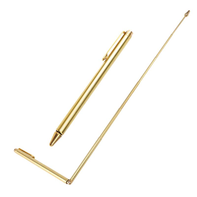 Premium-2PCS Dowsing Rods, Retractable Divining Rods, Portable Pen Shape L Rods, For Ghost Hunting Tools, Divining Water Etc.