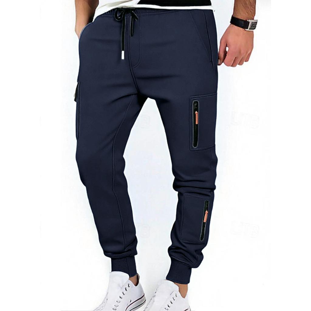 Fashion Casual Sports Pants For Men'S Loose Fitting Leggings