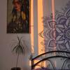 Lotus Wall Sticker Boho Mandala Flower Removable Wall Decals For Living Room Bedroom Tv Wall Decoration