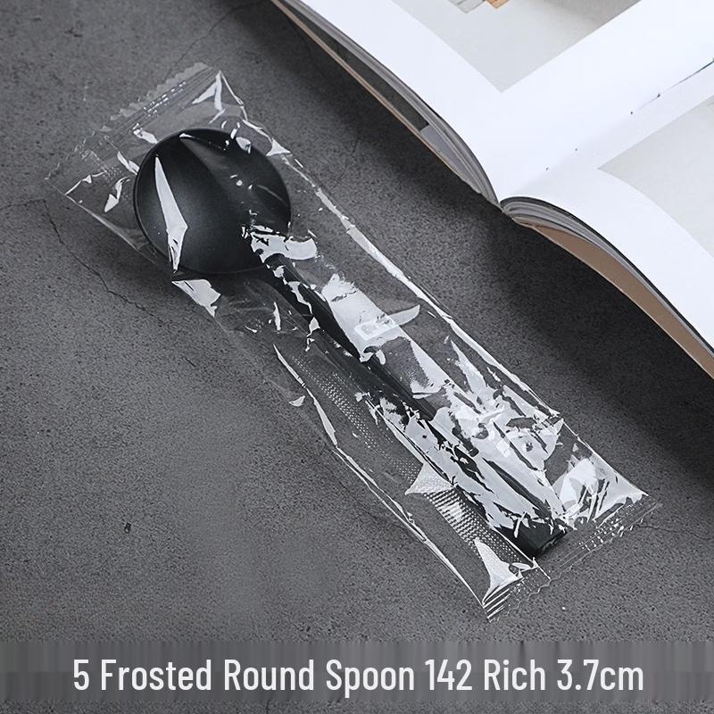 

Disposable PS Plastic Fruit Spoons
