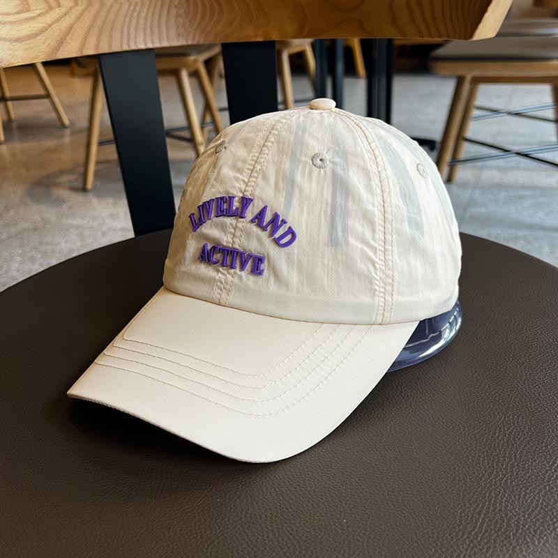 

Ultra thin Hat Breathable Quick Drying Baseball Hat Korean Style Trendy Men and Women Outdoor Sports Sun Hat Casual Baseball Cap Adjustable