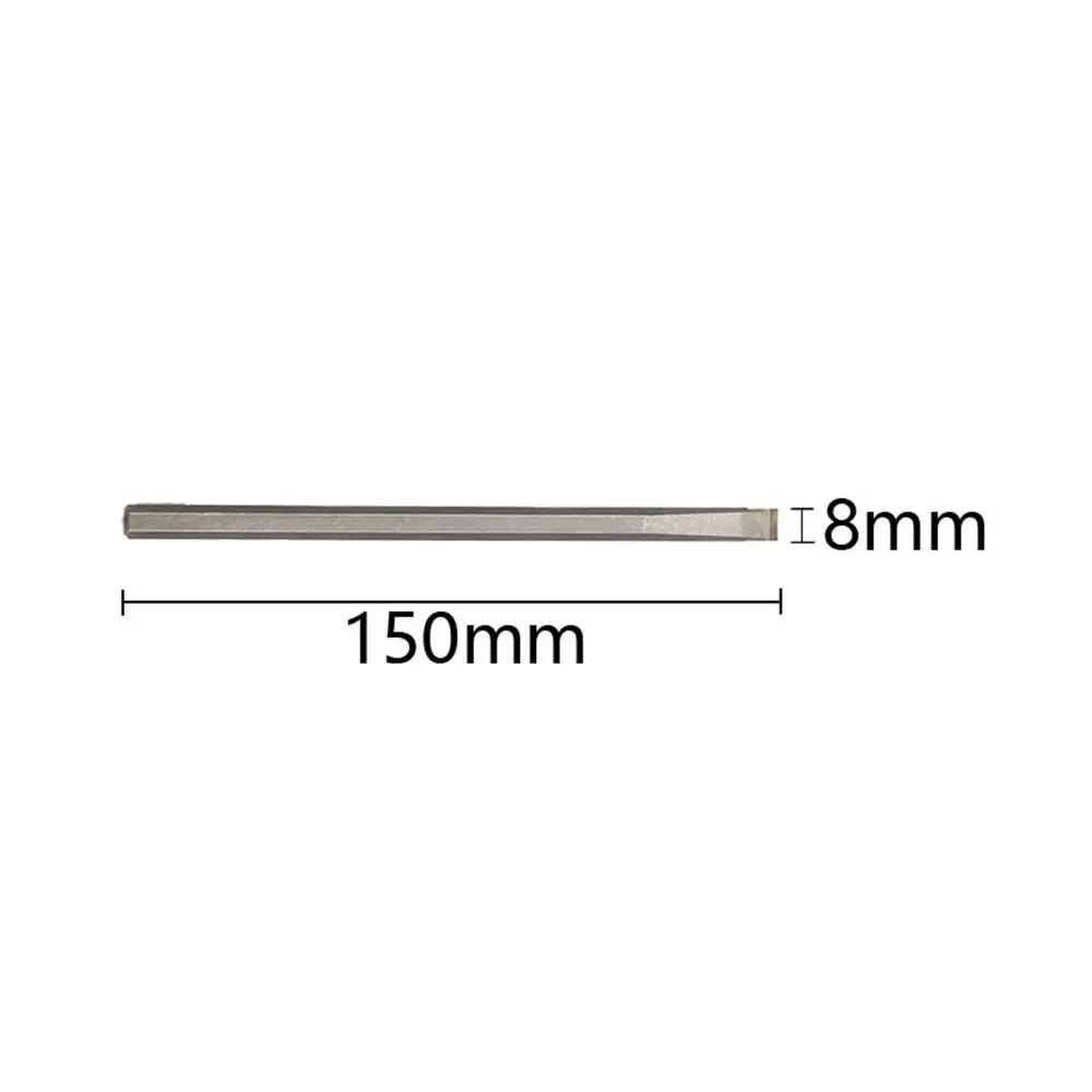 Hardened Carbide Stone Carving Chisel Engraving Sculpting Hand Tool Cement Carving Tools with Fine Edges Manual Sculpting Chisel