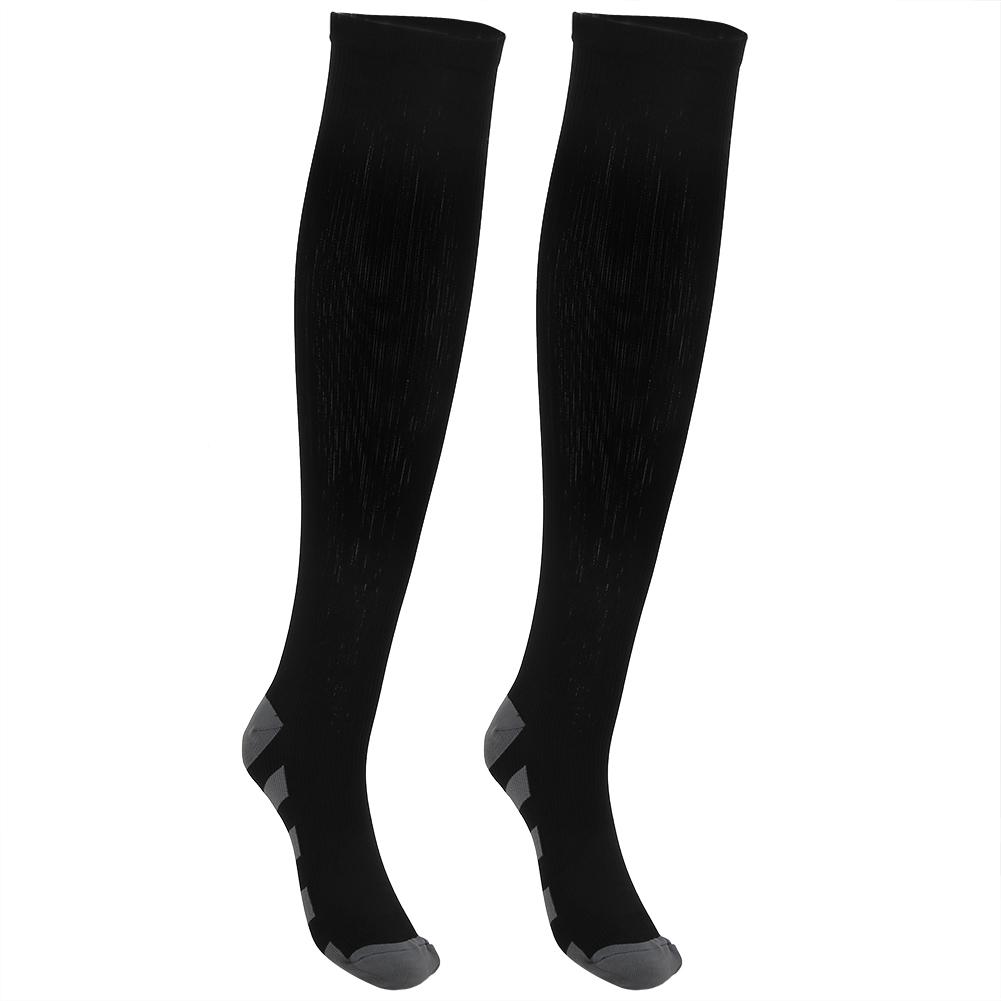 Men Women Compression Socks Varicose Veins Socks for Sports Running Outdoor CyclingS M