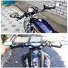 1Pair Motorcycle Mirrors Bar End Rear Backview Motor Cafe Racer Retrovisor Mirrors Handlebar End Mirror