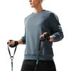 Li Ning Fitness Series Sweatshirt Men's Snail Dark Cyan AWDU869-2