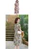 Elegant 2026 Summer Dress for Stylish Mid-Aged Women - Dignified, Generous Short-Sleeved Design