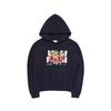 Slam Bear Hoodie - Navy