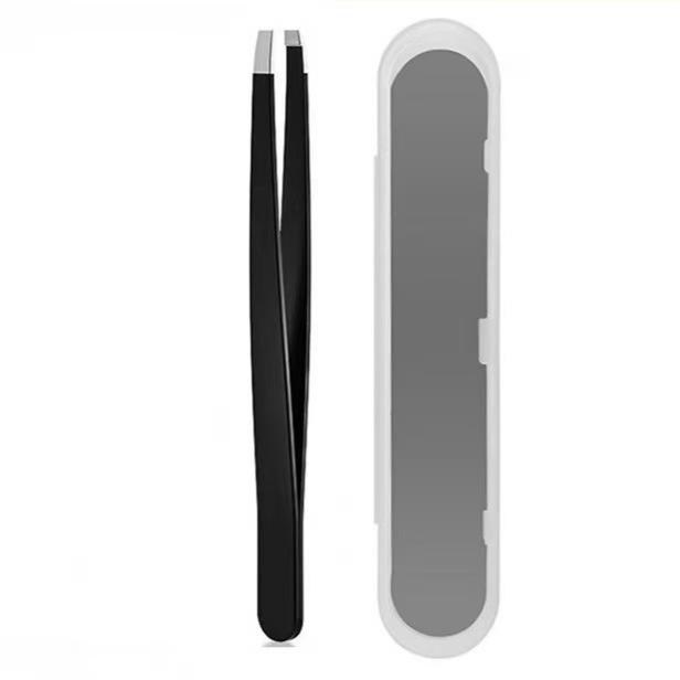 Stainless Steel Multi-use Eyebrow and Beard Tweezers for Hair Removal