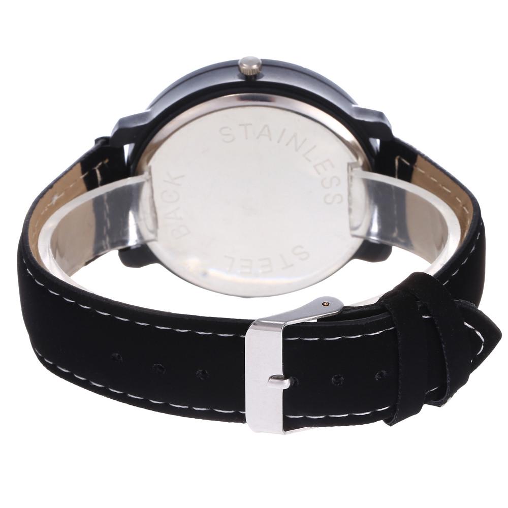 Unisex Watch Fashion Creative Interesting Mathematical Formula Dial Quartz Wristwatches Women Gilrs Ladies Students Watches