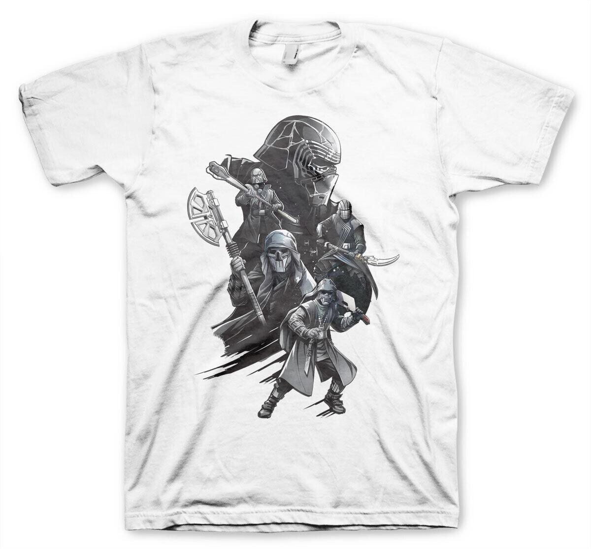 SALE Officially Licensed Star Wars IX Knights Mens T-Shirt S