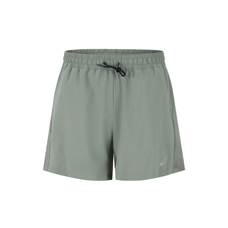 Asics Moisture Wicking Quick Dry Reflective Woven Elastic Drawstring Running Shorts Men shorts 2011D626-301