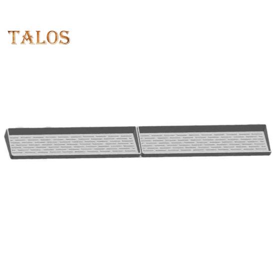 Halatua Scaffale superiore per stufa, in silicone, per piano cottura, lunghezza 76,2 cm, ripiano magnetico da cucina, ripiano per spezie per stufa da cucina, organizzazione di stoccaggio della cucina