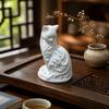 Nordic-Style Desktop Cat Ornaments Cute Sitting Cat Sculpture Cat Statue  Living Room Decor