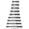 RC Car Crawler Drive Shaft RC Drive Shaft for SCX10 1/10 Remote Control Car Crawler  Metal Parts Accessories