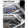 Metal USB To Type C OTG Adapter Easy Installation Plugs and Play For Mobile PC Accessories Rapid File Transfer 480Mbps
