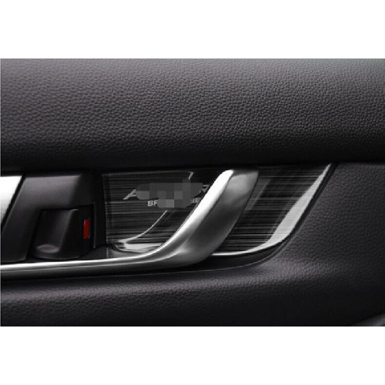 Fit For Honda Accord 10th 2018-2022 Black Titanium Interior Door Bowl Cover Trim