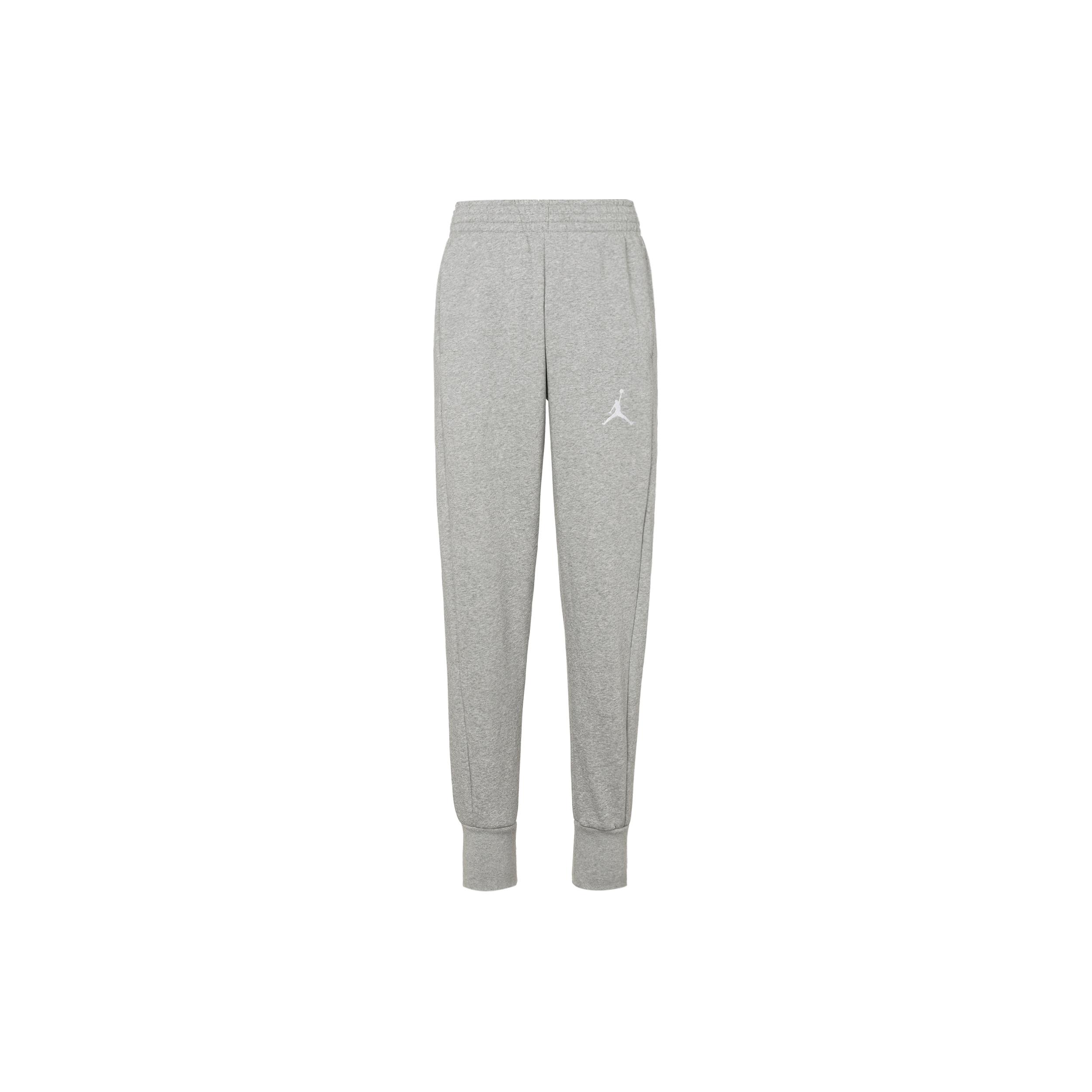 Jordan Flight Knitted Sweatpants Men s Gray Thickened Cuffed Pants AH3933-064 XXL