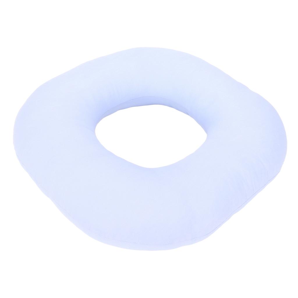 14.2in Dekubituskissen Blau Hüftdekompression Druckentlastung Gesäß Sitzkissen für Patient Blau