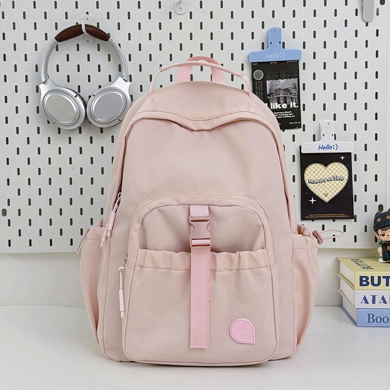 Schoolbag High-value Middle School Student Schoolbag Reduce the Burden of Ridge Protection Leisure Travel Backpack Outdoor Travel Large Capacity