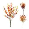 Autumn Artificial Flowers Outdoor Fake Plants UV Resistant Faux Flower In Bulk for Hanging Planters Porch Garden Vase Window Box