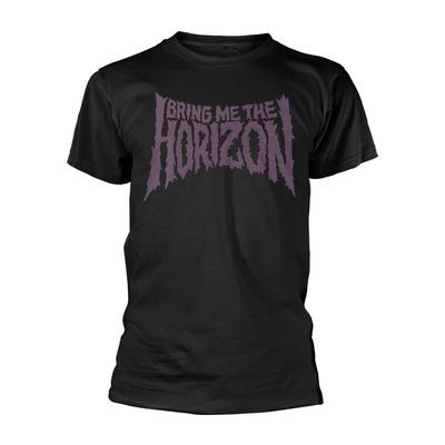 Camiseta Unisex Negra Reaper de Bring Me The Horizon