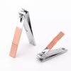 Luxurious Stainless Steel Infant Manicure & Pedicure Set Nail Clippers Cleaner Cutter Nail File Kit