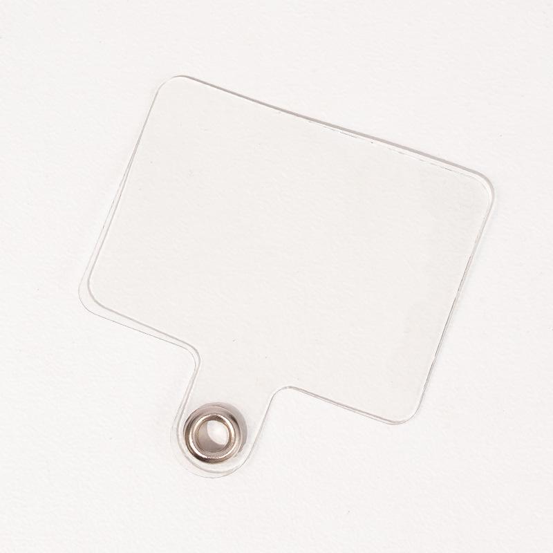 

Универсальный Т-образный кулон-клипса для телефона и шнурок-держатель для карт с защитой от потери