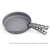 Camping Outdoor Pot Pan Gripper Handle Bowl Gripper Cookware Tableware Anti-hot Pot Pan Gripper Holder Picnic Home Kitchen