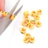 2000/500x Cable Wire Marker 0 To 9 for Cable Size Waterproof Insulation Colorful Number Tube Label Markers Marking Label Sleeves
